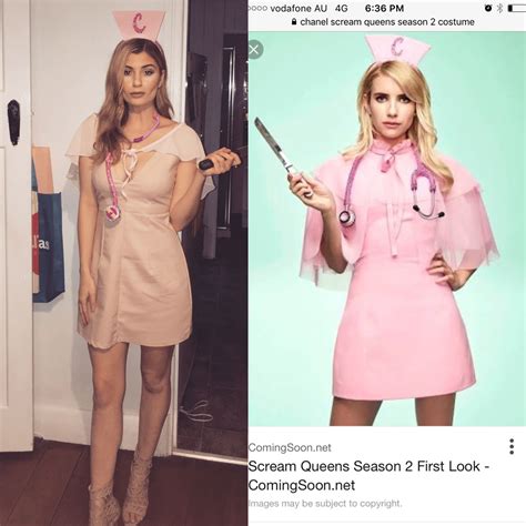 scream queens halloween costume